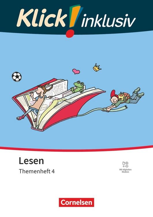 Produktbild: Klick! Erstlesen - Grundschule/F&ouml;rderschule - Klick! inklusiv: Themenhefte f&uuml;r Lernende mit F&ouml;rderbedarf - 1.-4. Schuljahr