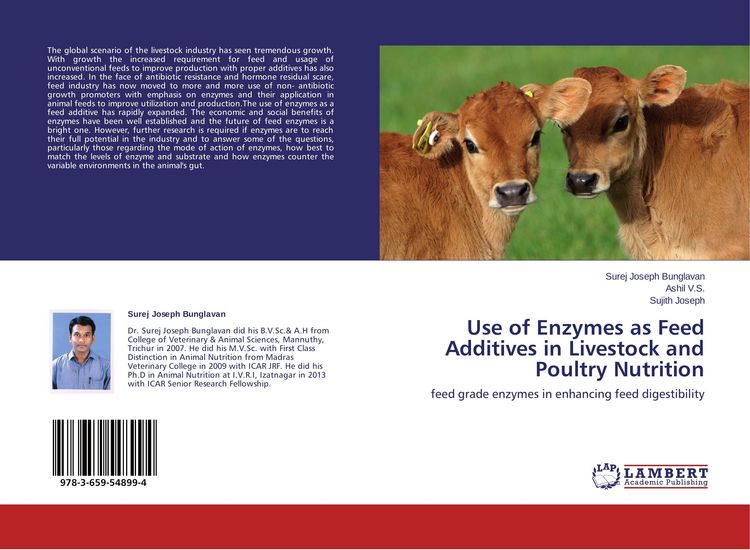 Produktbild: Use of Enzymes as Feed Additives in Livestock and Poultry Nutrition