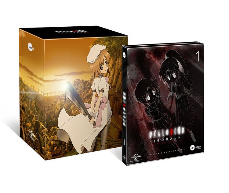 Produktbild: Higurashi Vol. 1 (Steelcase Edition)