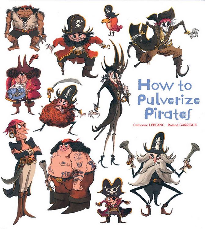 Produktbild: How to Pulverize Pirates