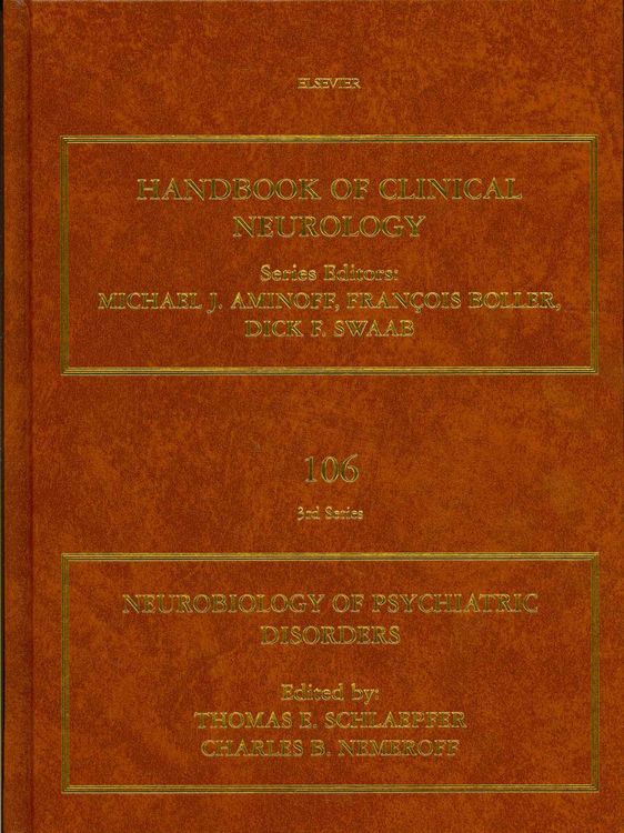 Produktbild: Neurobiology of Psychiatric Disorders