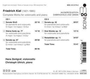 Produktbild: S&auml;mtliche Werke f&uuml;r Cello und Klavier