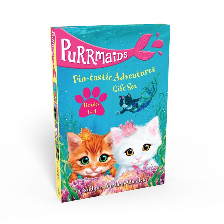 Produktbild: Purrmaids Fin-Tastic Adventures 1-4 Gift Set