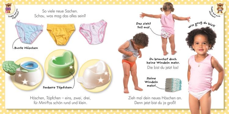 Produktbild: Mein T&ouml;pfchen-Buch