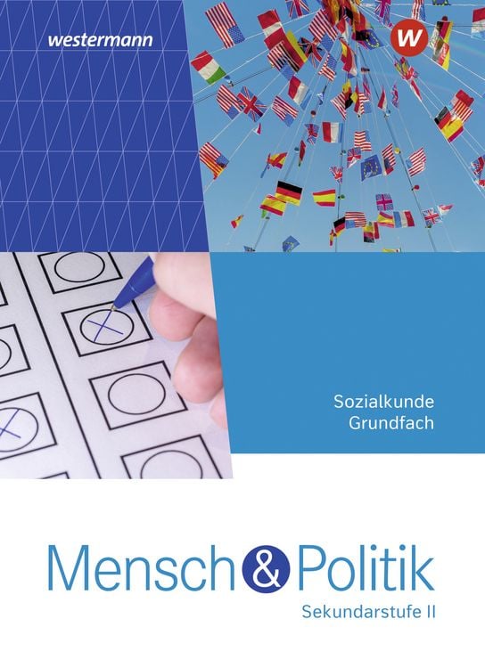Produktbild: Mensch und Politik SII - Ausgabe 2023 f&uuml;r Rheinland-Pfalz