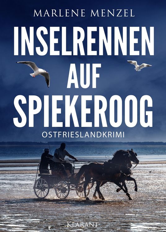 Produktbild: Inselrennen auf Spiekeroog. Ostfrieslandkrimi