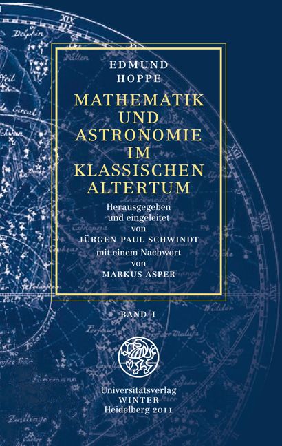 Produktbild: Mathematik und Astronomie im klassischen Altertum / Band 1