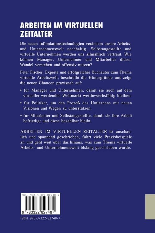 Produktbild: Arbeiten im virtuellen Zeitalter