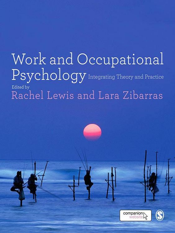 Produktbild: Work and Occupational Psychology
