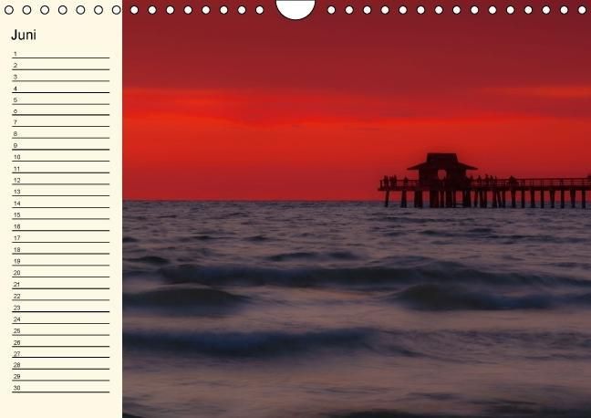 Produktbild: Immerw&auml;hrender Geburtstagskalender &ndash; Beautiful Sunsets (Wandkalender immerw&auml;hrend DIN A4 quer)