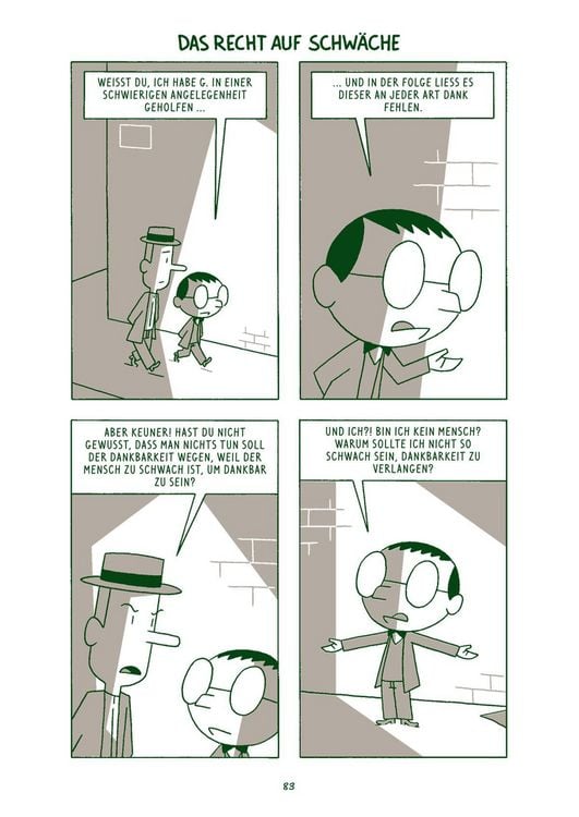 Geschichten vom Herrn Keuner