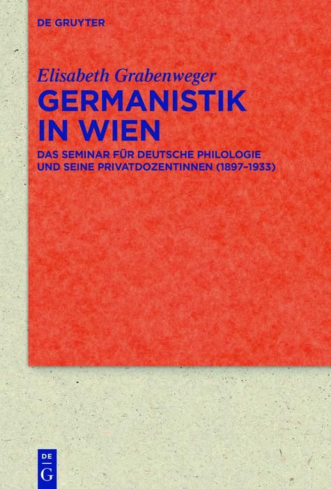 Produktbild: Germanistik in Wien
