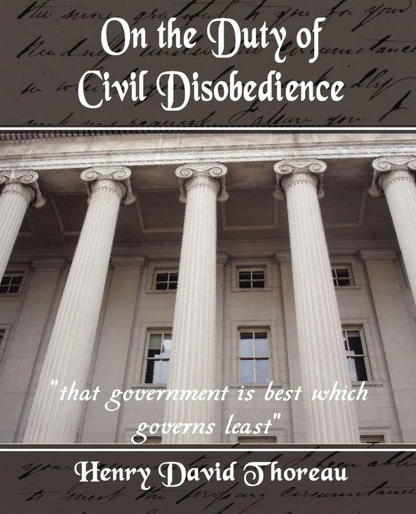 Produktbild: On the Duty of Civil Disobedience