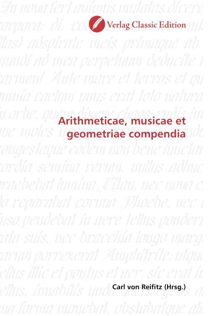 Produktbild: Arithmeticae, musicae et geometriae compendia