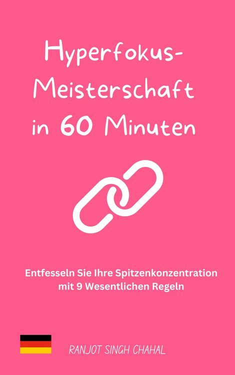 Produktbild: Hyperfokus-Meisterschaft in 60 Minuten