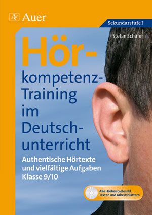 Produktbild: H&ouml;rkompetenz-Training im Deutschunterricht