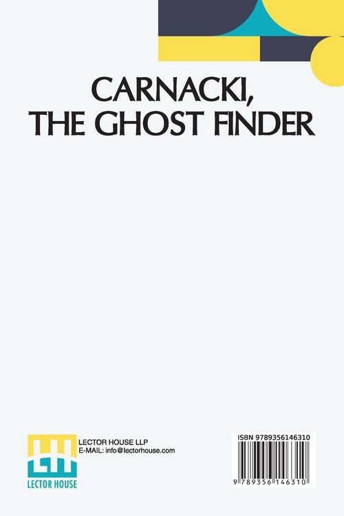 Produktbild: Carnacki, The Ghost Finder