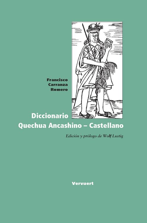 Produktbild: Diccionario Quechua Ancashino - Castellano