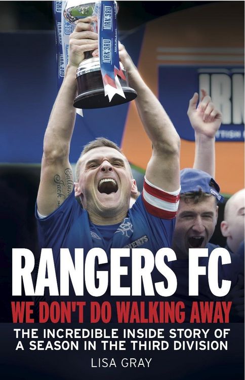 Produktbild: Rangers FC - We Don't Do Walking Away
