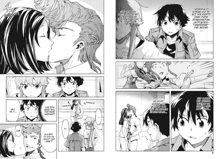 Produktbild: Mirai Nikki - New Edition 04