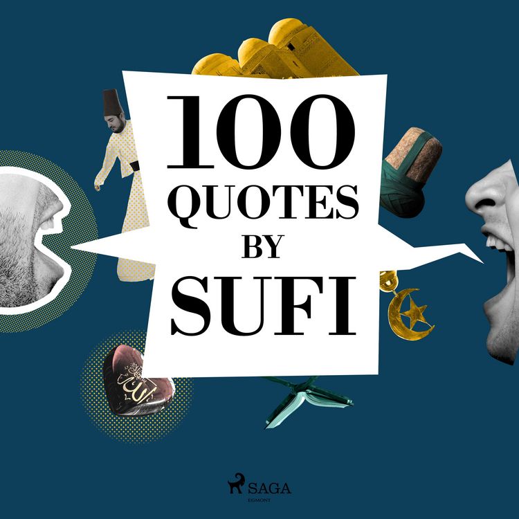 Produktbild: 100 Quotes by Sufi Quotes