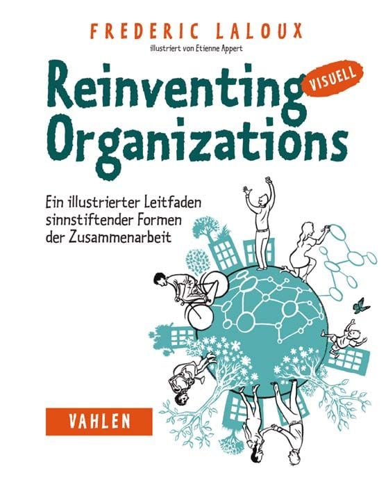 Produktbild: Reinventing Organizations visuell