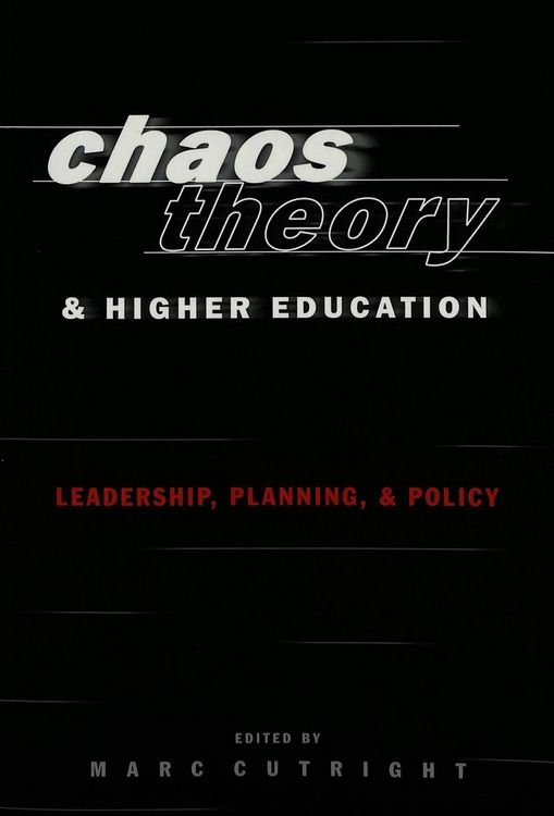 Produktbild: Chaos Theory and Higher Education