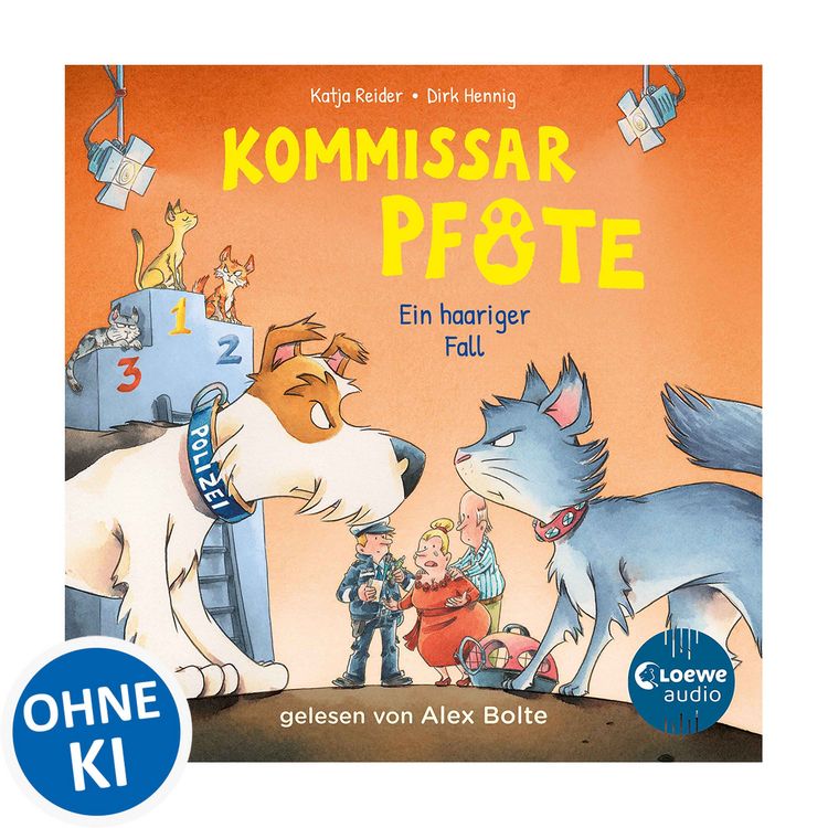 Produktbild: Kommissar Pfote (Band 4) - Ein haariger Fall
