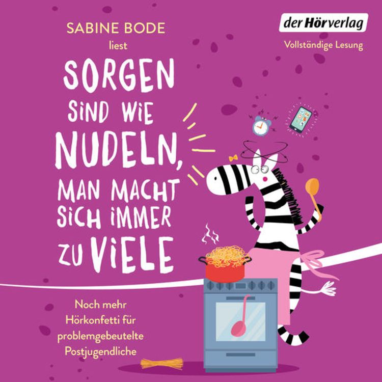 Produktbild: Sorgen sind wie Nudeln, man macht sich immer zu viele