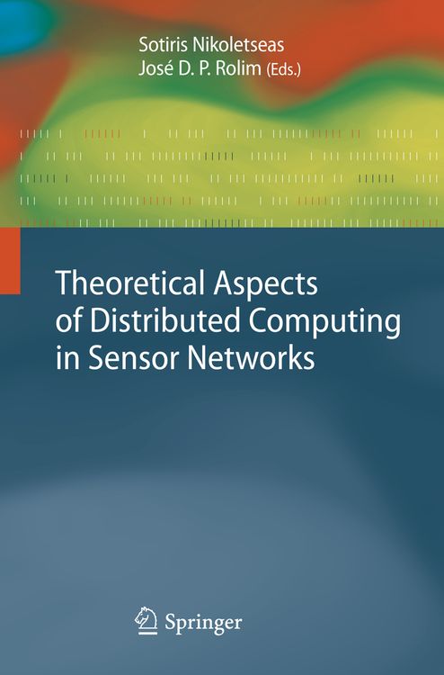 Produktbild: Theoretical Aspects of Distributed Computing in Sensor Networks