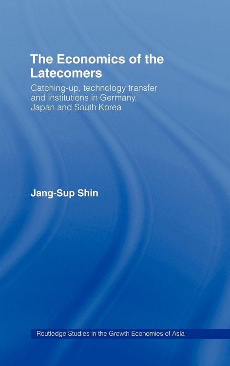 Produktbild: The Economics of the Latecomers