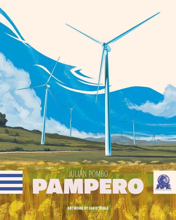 Produktbild: Pombo, J: Pampero