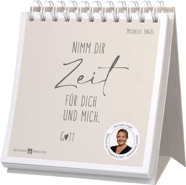 Produktbild: Nimm dir Zeit f&uuml;r dich und mich. Gott