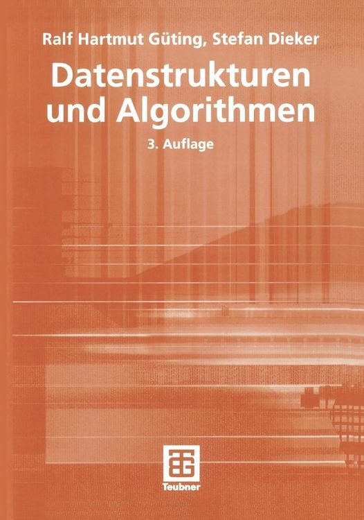 Produktbild: Datenstrukturen und Algorithmen