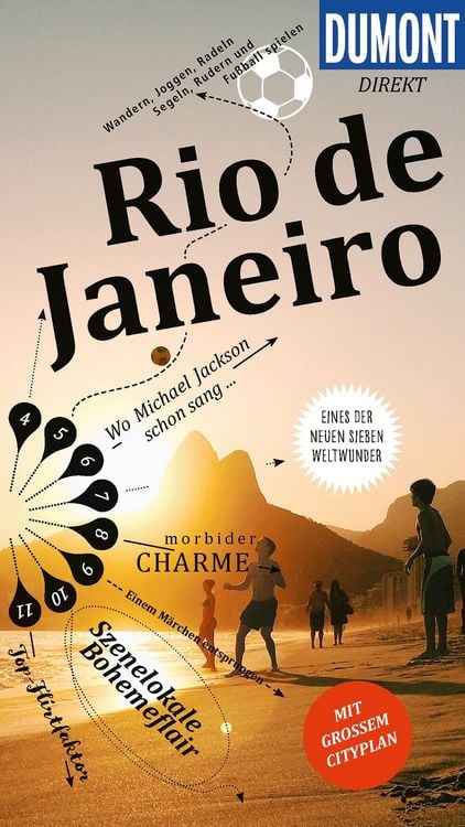 Produktbild: DUMONT direkt Reisef&uuml;hrer Rio de Janeiro