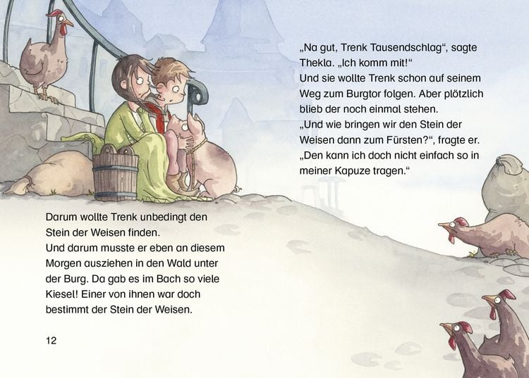 Produktbild: Ritter Trenk und das Schwein der Weisen
