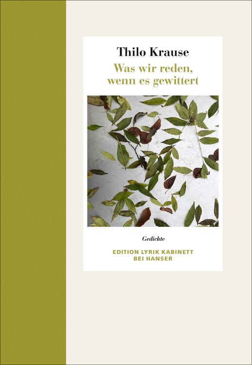 Produktbild: Was wir reden, wenn es gewittert