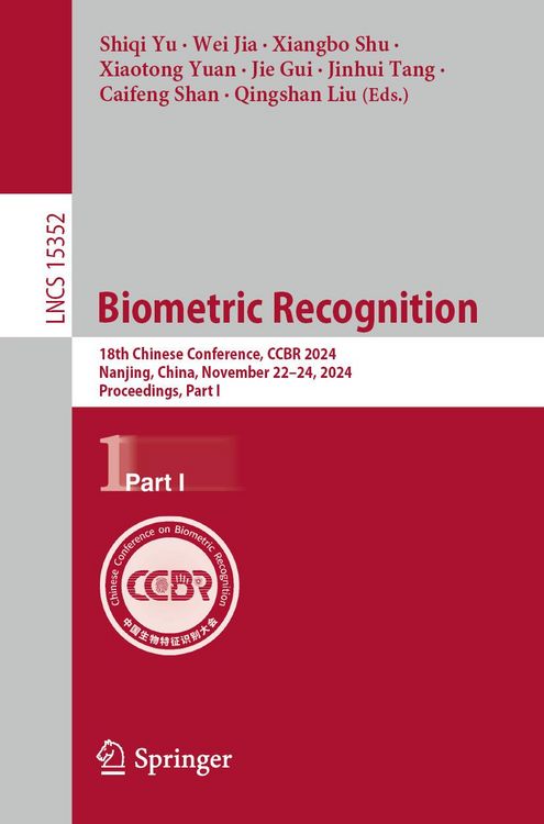 Produktbild: Biometric Recognition