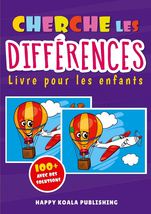 Produktbild: Cherche les Diff&eacute;rences Livre pour les Enfants