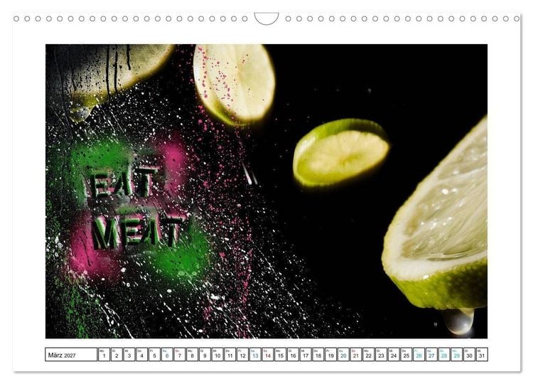 Produktbild: Graffiti trifft auf Fotografie (Wandkalender 2027 DIN A3 quer), CALVENDO Monatskalender