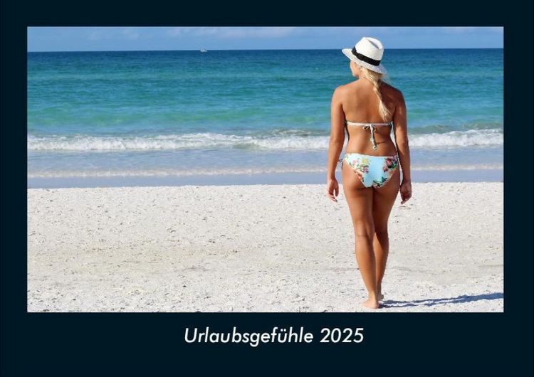 Produktbild: Urlaubsgef&uuml;hle 2025 Fotokalender DIN A4