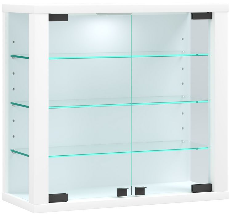Produktbild: Wandvitrine H&auml;ngevitrine Glasvitrine Vitrosa S