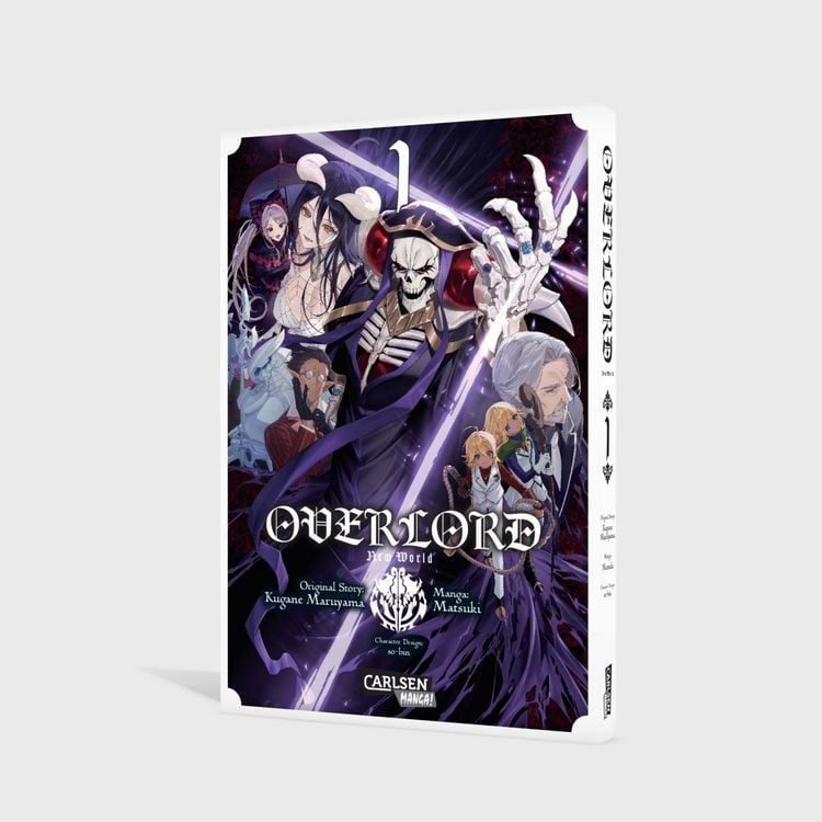 Produktbild: Overlord New World 1