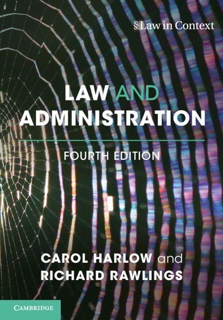 Produktbild: Law and Administration