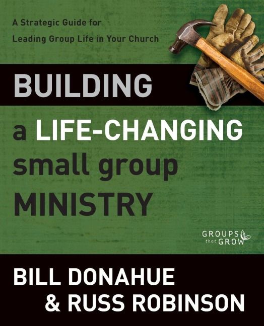 Produktbild: The Building a Life-Changing Small Group Ministry