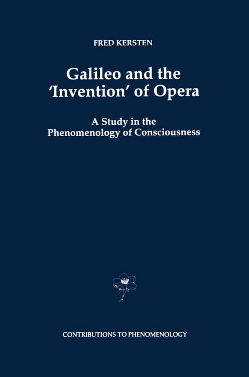 Produktbild: Galileo and the &lsquo;Invention&rsquo; of Opera