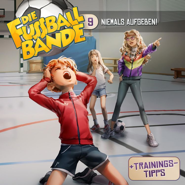Produktbild: Niemals aufgeben!