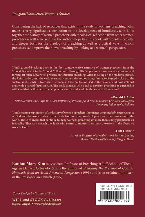 Produktbild: Women Preaching