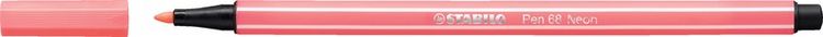 Produktbild: STABILO Premium-Filzstift - Pen 68 - 6er Pack - 6 Neonfarben