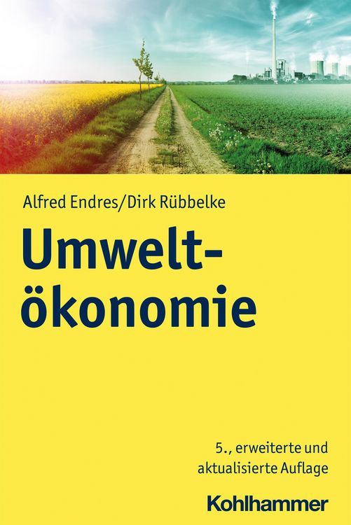 Produktbild: Umwelt&ouml;konomie
